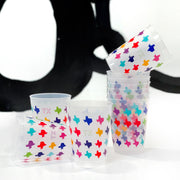 Multi-Color Texas Shatterproof Cups 16oz