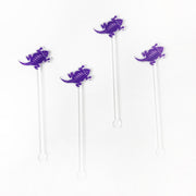 TCU Frog Acrylic Stir Sticks
