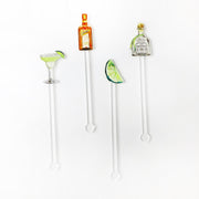 Margarita Combo Acrylic Stir Sticks