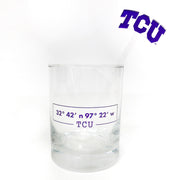 TCU Logo Acrylic Stir Sticks