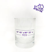 TCU Athletic Frog Acrylic Stir Sticks
