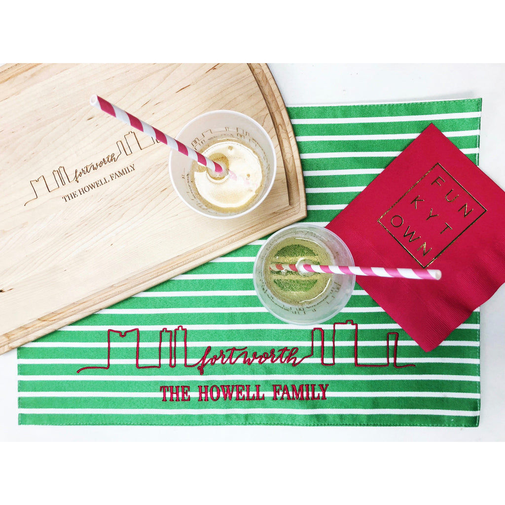 Funkytown Pink Cocktail Napkins