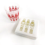 Nutcracker Linun Cocktail Napkins
