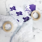 TCU Texas Teether - Purple & White