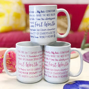 Fort Worth Everything Mug - Pink