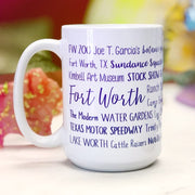Fort Worth Everything Mug - Purple