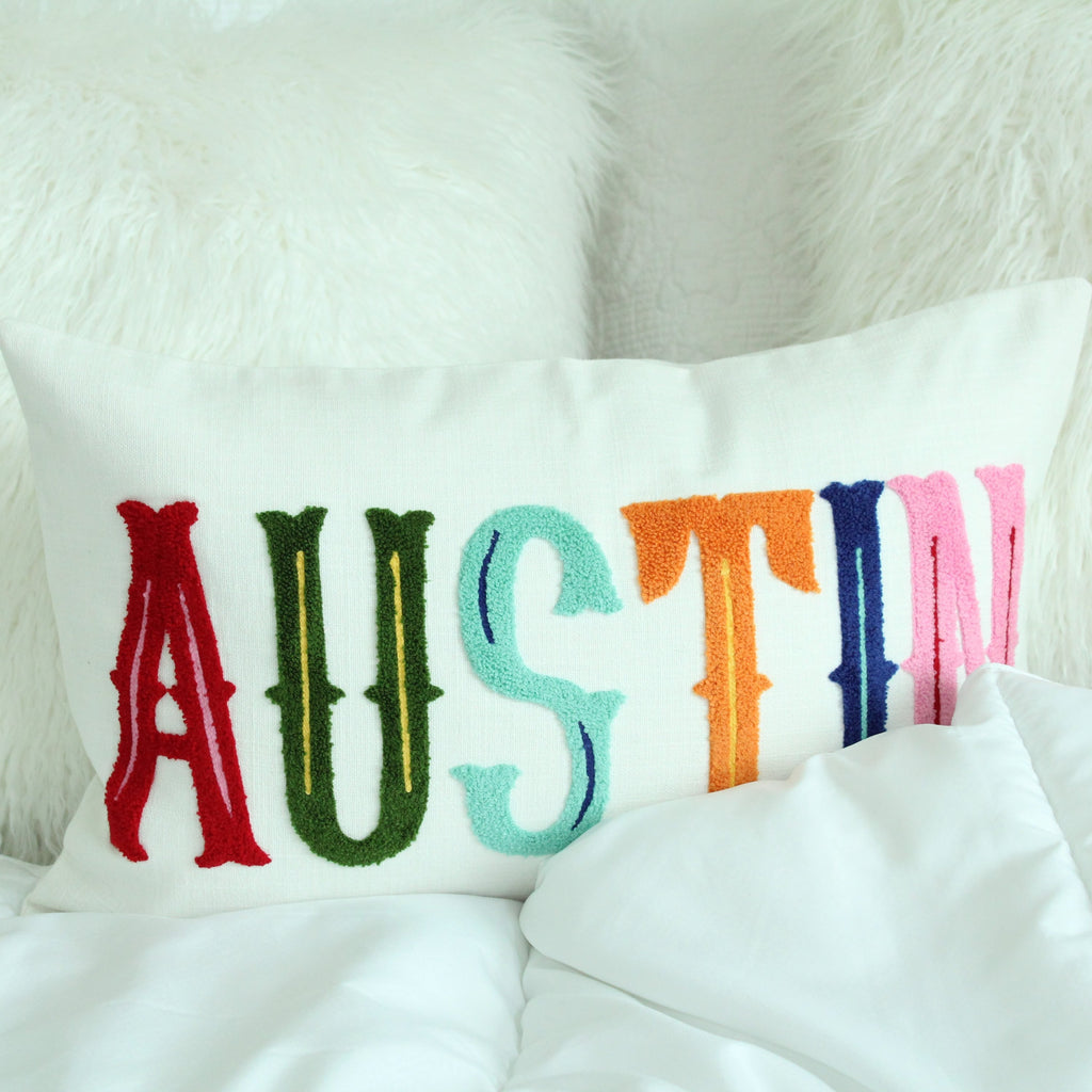 Austin Colors Embellished Lumbar with Insert