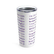 Fort Worth Everything Tumbler - Purple