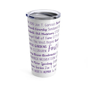 Fort Worth Everything Tumbler - Purple