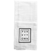 Funkytown Tea Towel