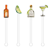 Margarita Combo Acrylic Stir Sticks