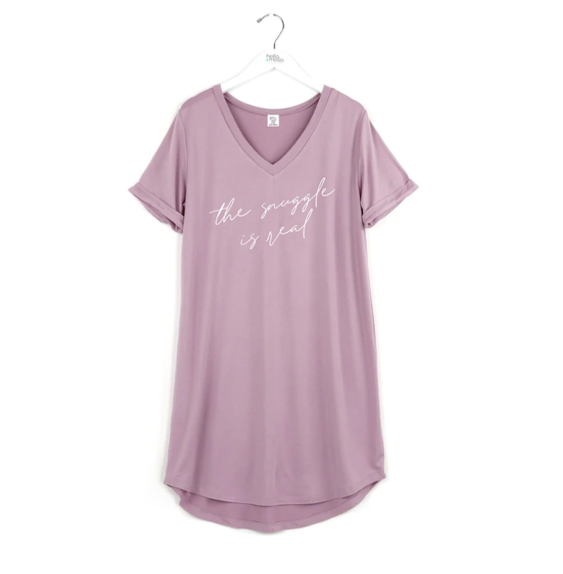 The Snuggle is Real Sleep Dress