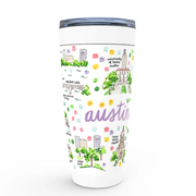 Austin Map Tumbler