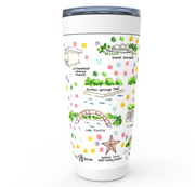 Austin Map Tumbler