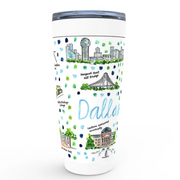Dallas Map Tumbler
