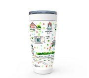 Houston Map Tumbler