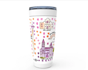 San Antonio Map Tumbler