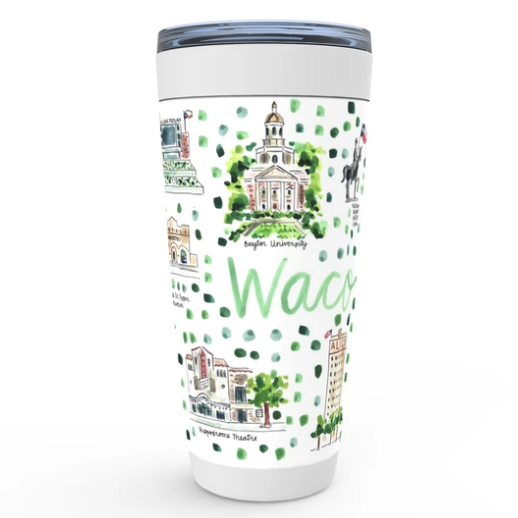 Waco Map Tumbler