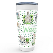Waco Map Tumbler