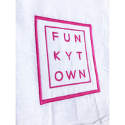 Funkytown Tea Towel