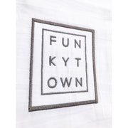 Funkytown Tea Towel