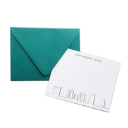Fort Worth Skyline Note Card Set