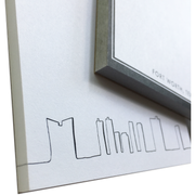 Fort Worth Skyline Notepad