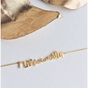 Fort Worth Skyline Necklace