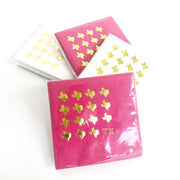Gold TX Napkins - White 3Ply