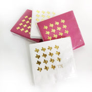 Gold TX Napkins - White 3Ply