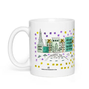 Las Vegas Map Mug