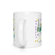 Las Vegas Map Mug