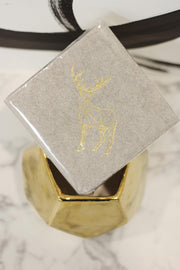 Modern Deer Tweed Cocktail Napkins