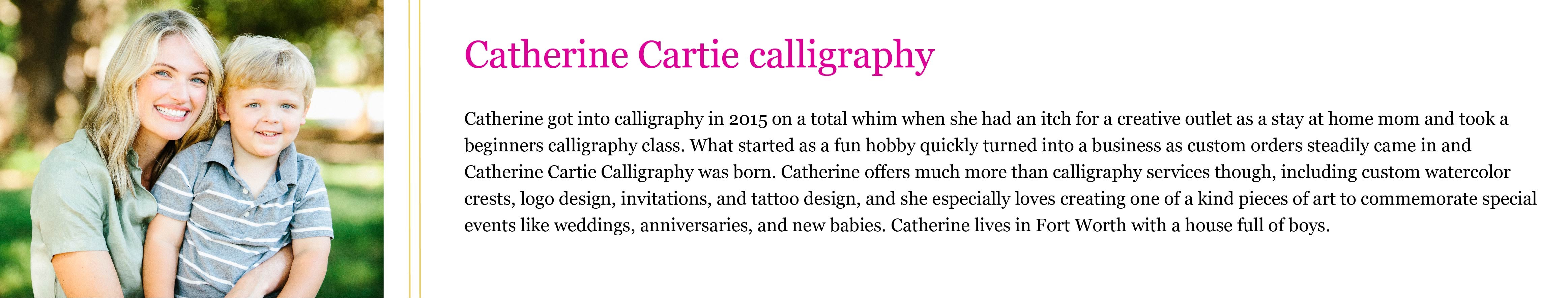 Catherine Cartie