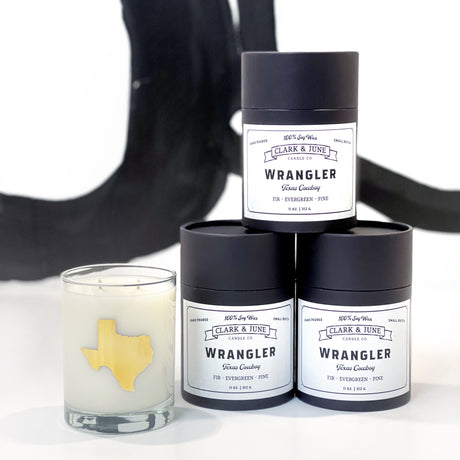 WRANGLER Cocktail Candle
