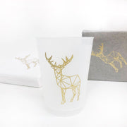 Modern Deer Shatterproof Cups - 12oz