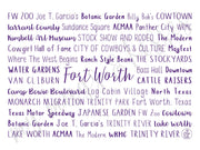 Fort Worth Everything Tumbler - Purple