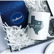 Fort Worth Coordinates Mug