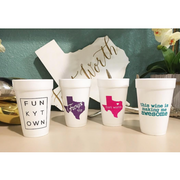 Fort Worth Styrofoam Cups