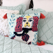 King Charles Pillow with Insert