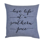 The Southern Life Pillow with Insert